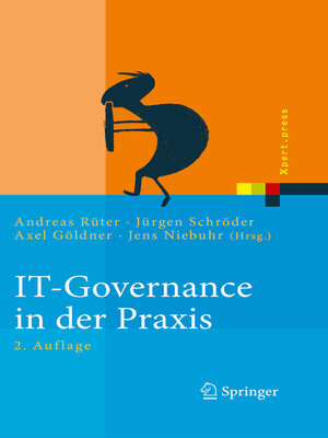 cover image of IT-Governance in der Praxis
